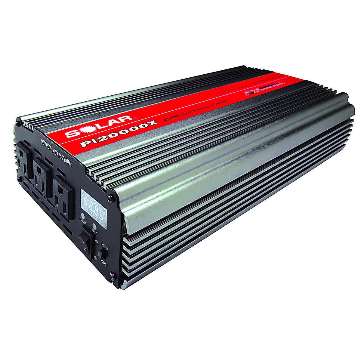 Solar PI-20000X 2000W Power Inverter