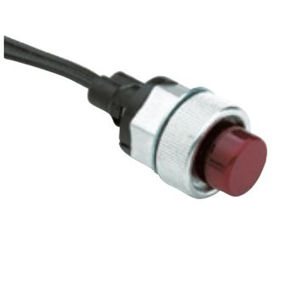 Cole Hersee PL-118-RC000 Pilot Light, Satin Bezel, Red Len