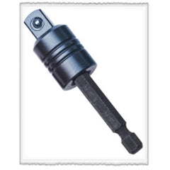 VIM PL37 3/8in. Power-Lock Sq Dr 1/4in. Hex Power Dr Shaft