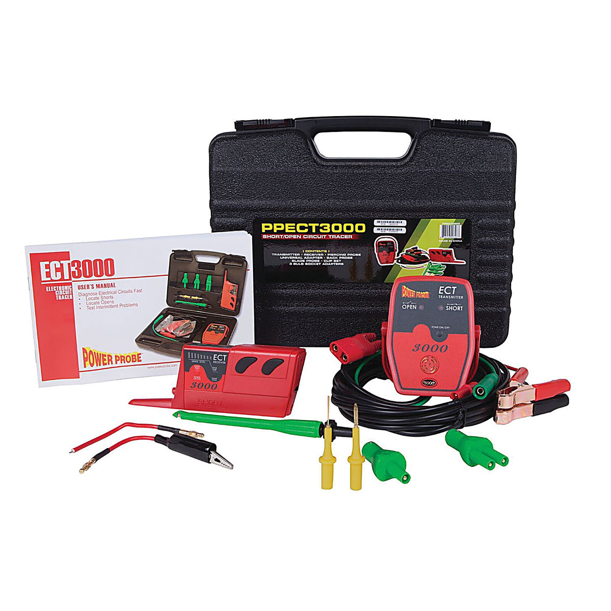 Power Probe - PPECT3000 - Ect3000 Short/Open Electrical Circuit Tester