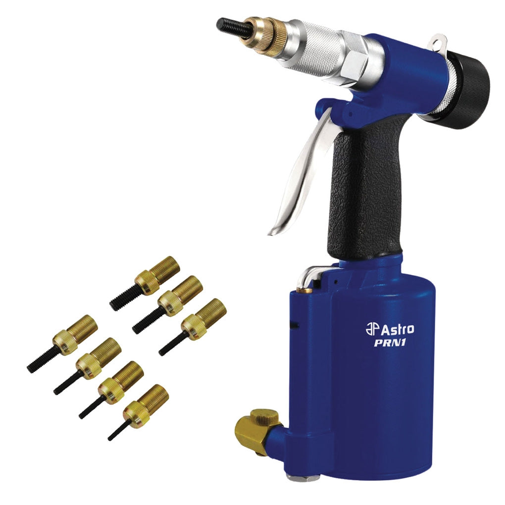 Astro Pneumatic PRN1 3/8in. Capacity Pneumatic Rivet Nut Setting Kit