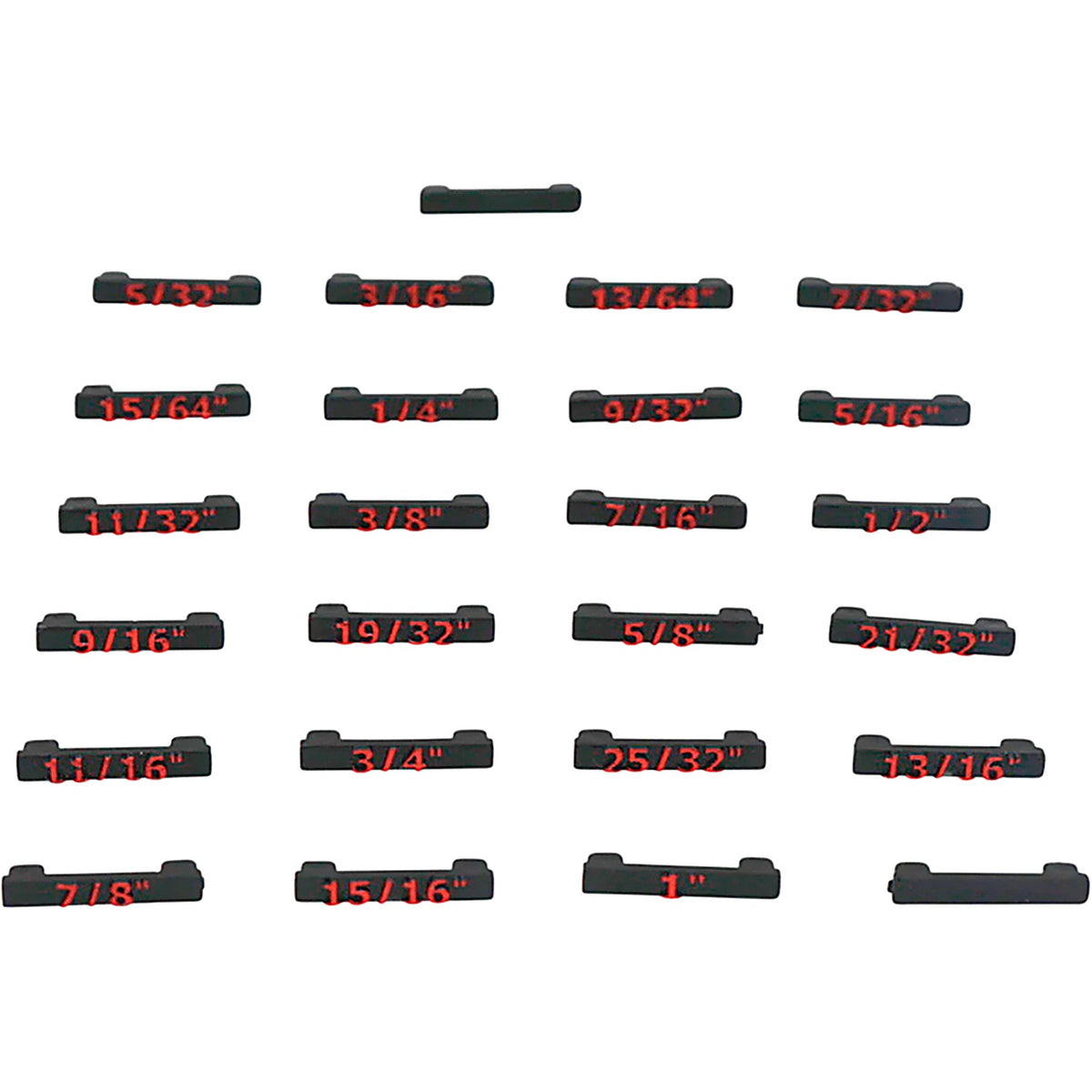 Toolbox Widget - PRO-SLSAEP - Wrench Size Label - SAE +