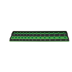 Mechanics Time Savers PSH50M-GRN 1/2IN Peg Socket Holder, metric, green