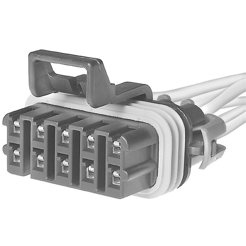 ACDelco PT1105 10-Way Female Black Multi-Purpose Pigtail 15305916