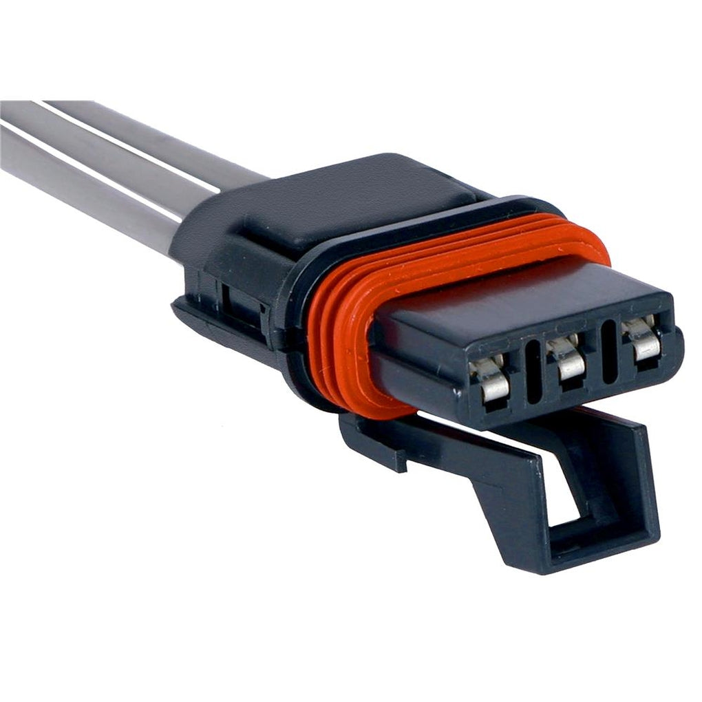 ACDelco PT114 3-Way Female Black Multi-Purpose Pigtail 12085492