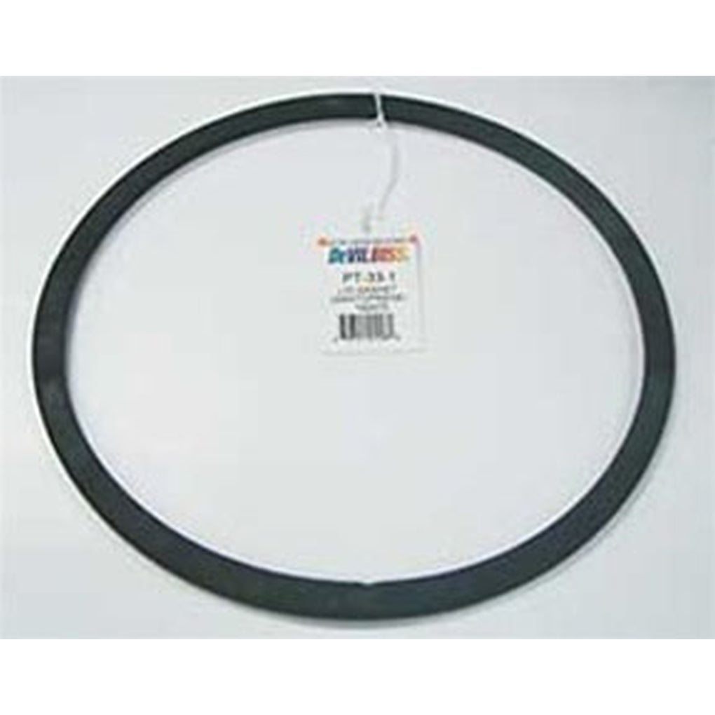 DeVilbiss PT331 Lid Gasket, Santoprene
