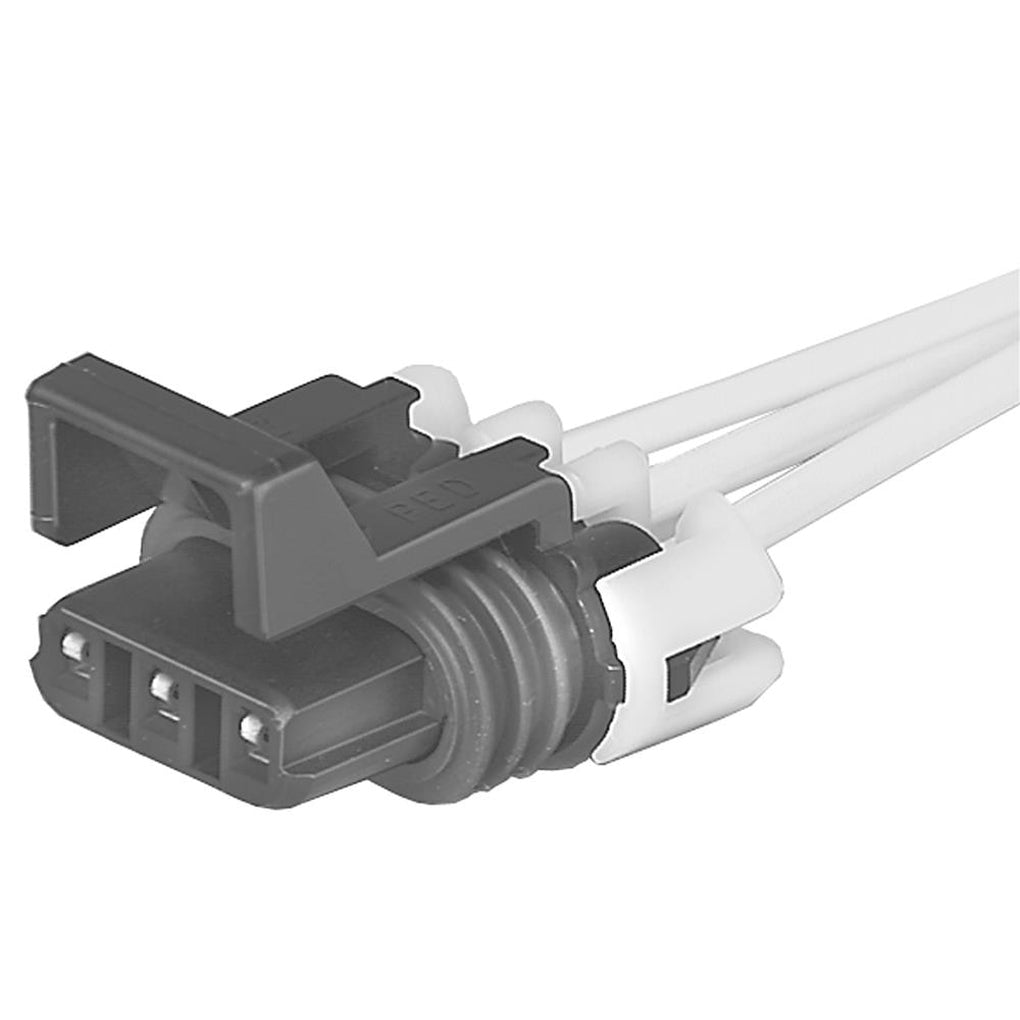 ACDelco PT420 3-Way Female Black Multi-Purpose Pigtail 12117025