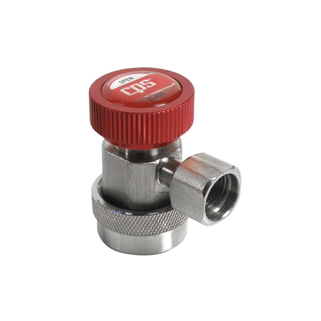 CPS QCH134 R-134a High Side Premium Manual Coupler, 14mm Fittings