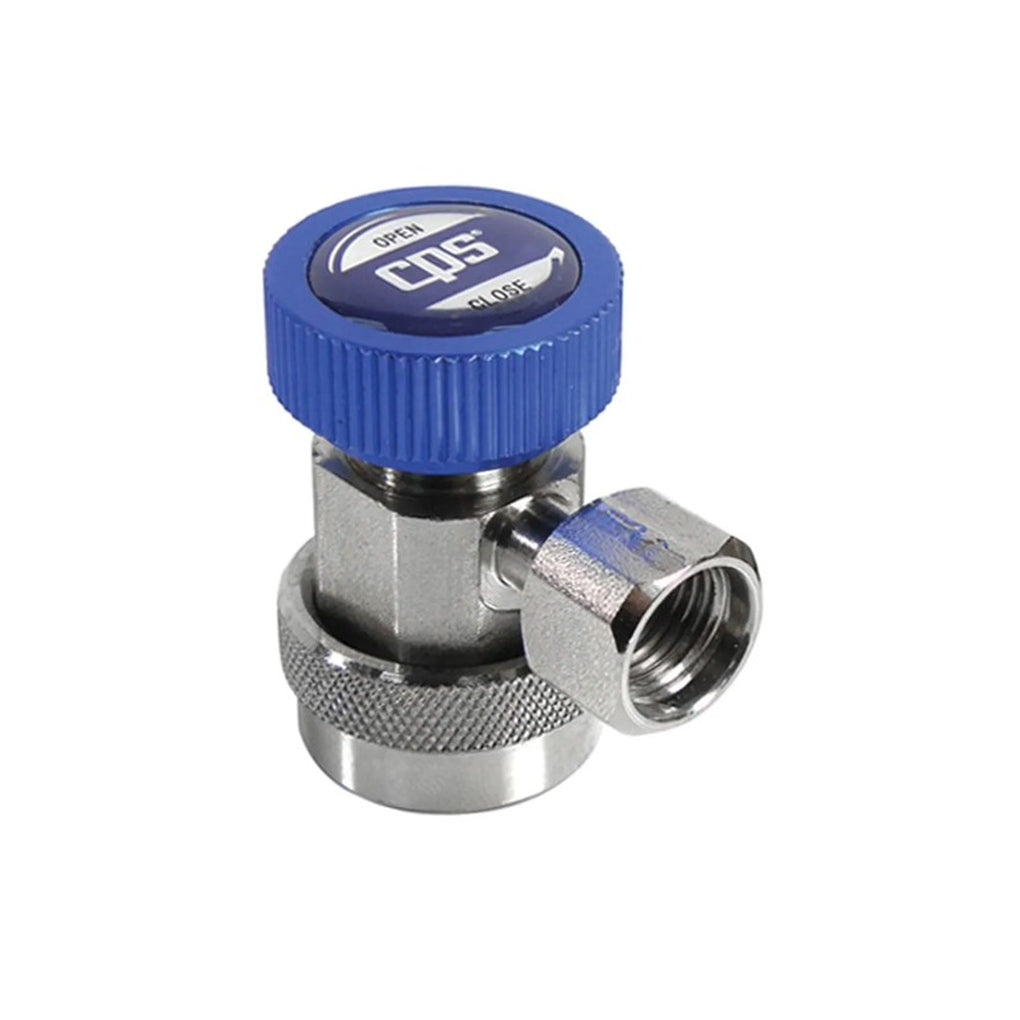 CPS QCL134 R-134a Low Side Premium Manual Coupler, 14mm Fittings