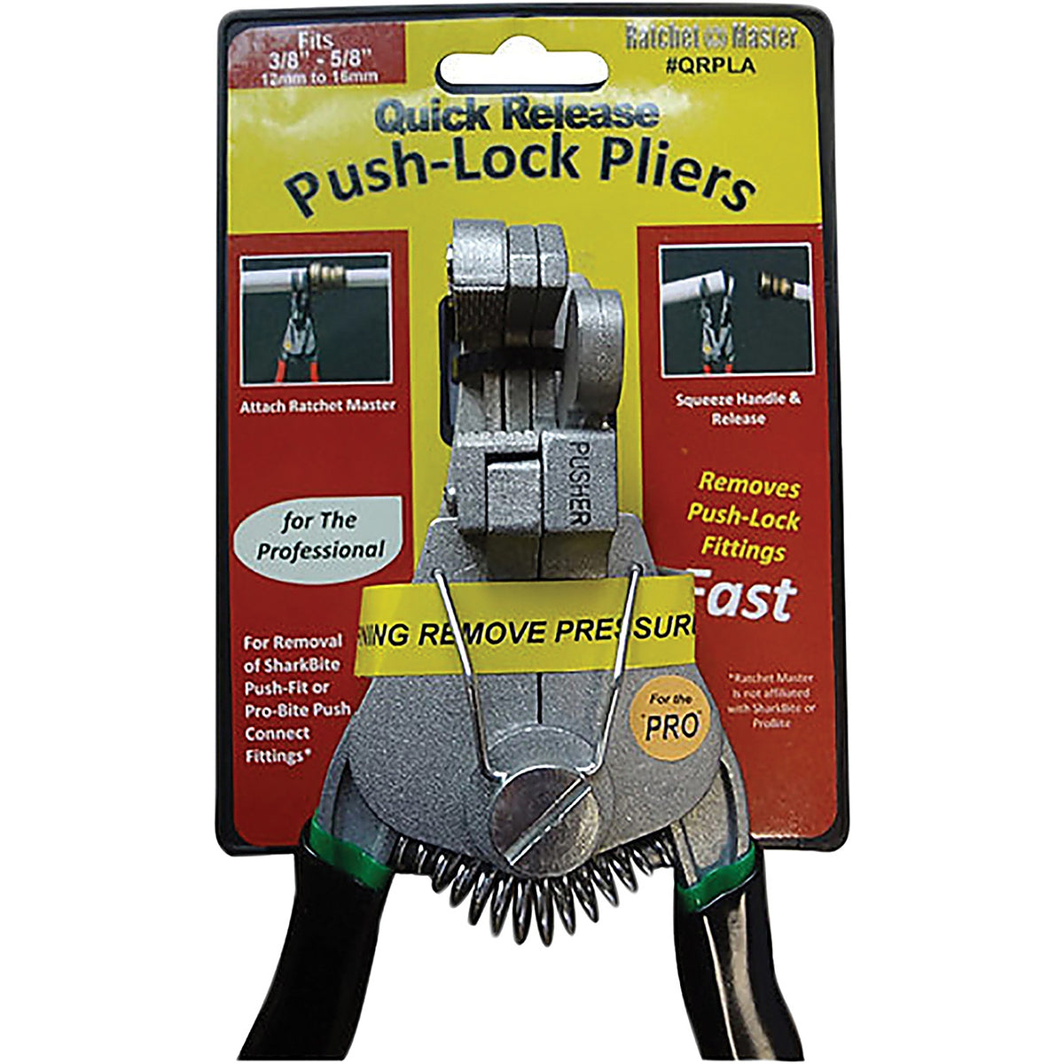 Ratchet Master - QRPLA - Large Angled Quick Release Plier