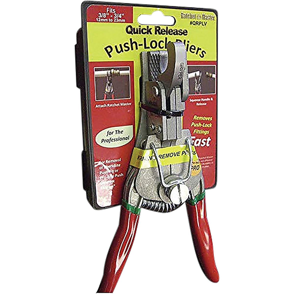 Ratchet Master - QRPLV - Large Vertical Quick Release Plier