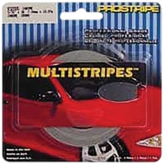 Prostripe R41004 3/16in. x 150ft. Multistripes Charcoal Metallic