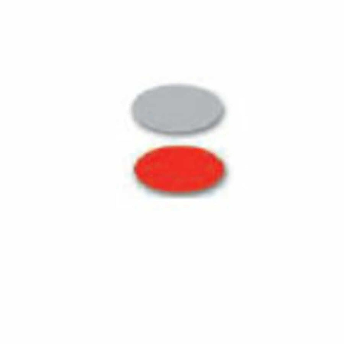 Prostripe - R41120 - 3/16 Inch X 150 ft Premium Dual Color Multistripes Silver Met/Tomato Red