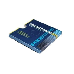 Prostripe R41606 5/16in. Premium Dual Color Multistripes Silver Metallic