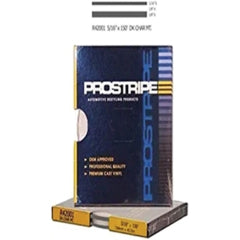 Prostripe R42001 5/16in. x 150ft. Multistripes Medium Dark Charcoal Metallic