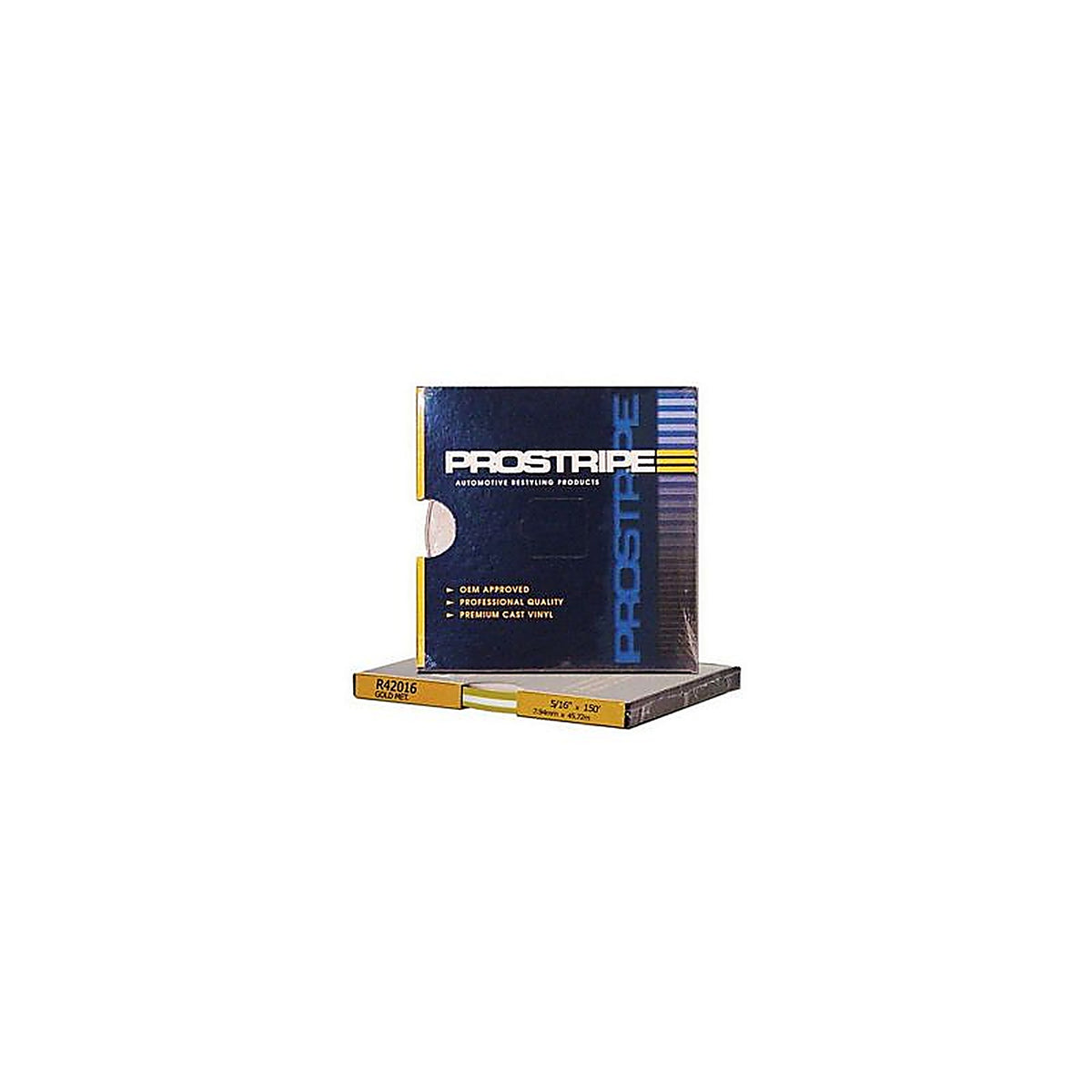 Prostripe - R42016 - 5/16 Inch X 150 ft Multistripes Gold Metallic