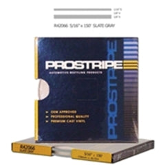 Prostripe R42066 5/16in. x 150ft. Multistripes Slate Gray