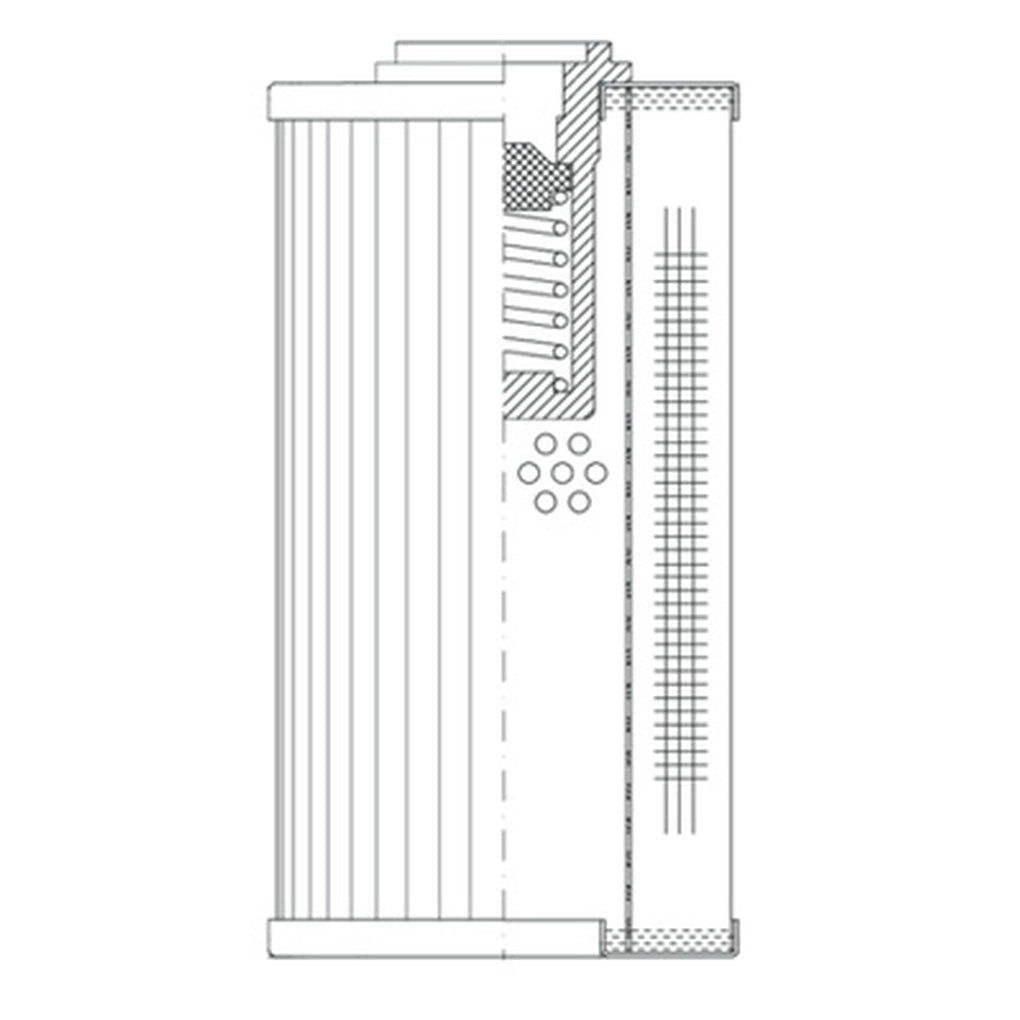 WIX R59D10EV Cartridge Hydraulic Metal Canister Filter