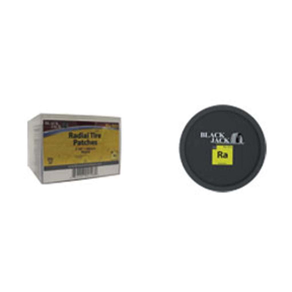 Black Jack RA-553 3 1/8in. Round Radial Patch