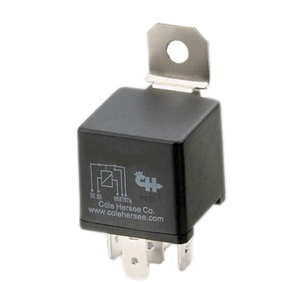 Cole Hersee RC700112DN 70A 12V Form C Relay with Diode Suppression