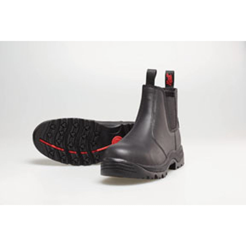 SAS Safety RIDER13 Rider Mack Boot, Black, Size 13