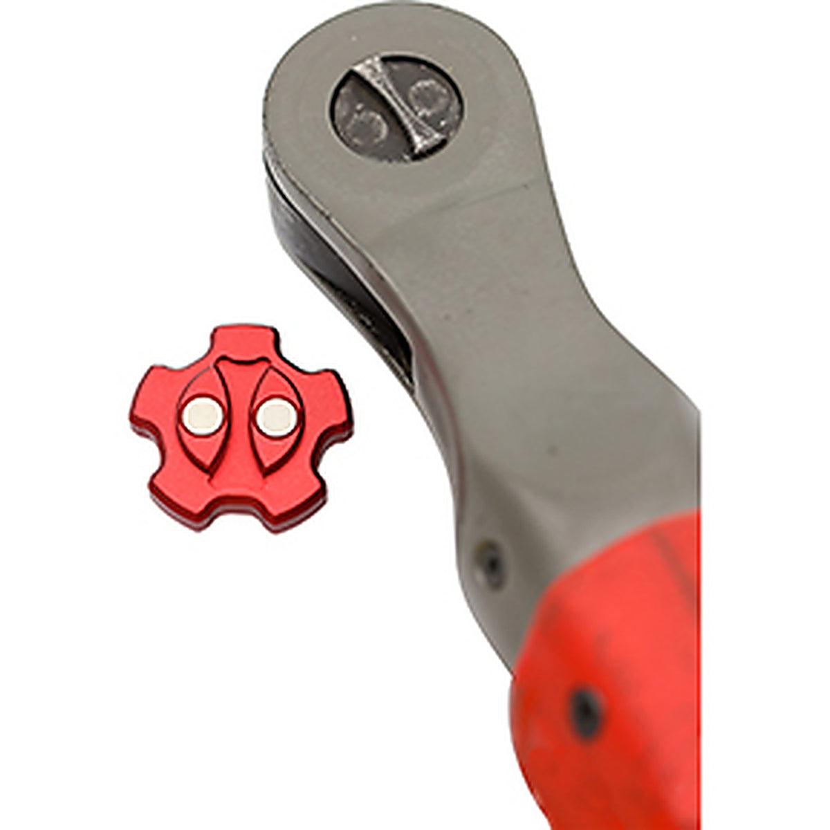 Ratchet Knob - RK-MW-01-RD - Mw-1 Magnetic One Finger Reversible Ratchet Knob