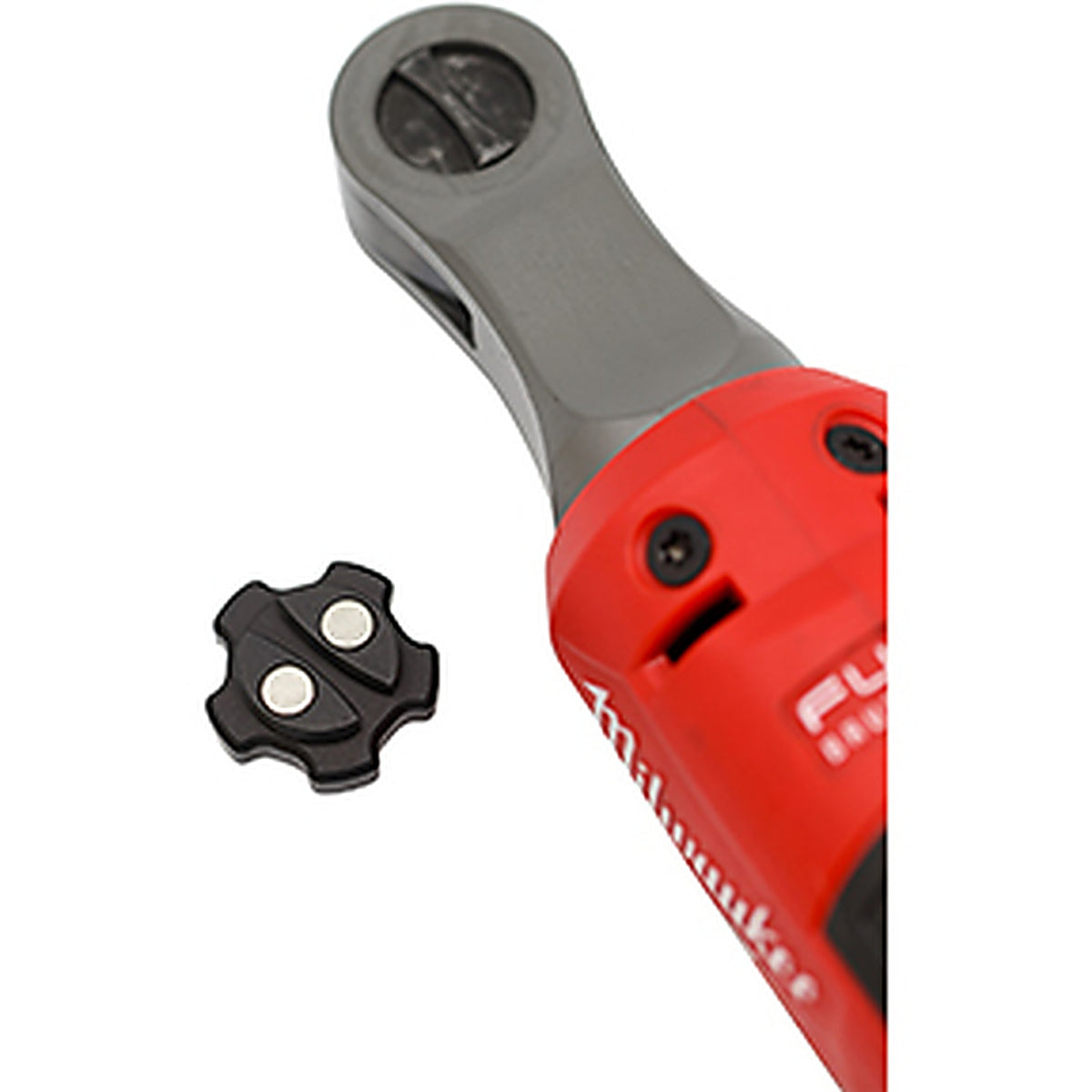 Ratchet Knob - RK-MW-02-BK-HS - Mw-2-Hs Magnetic One Finger Reversible Ratchet Knob