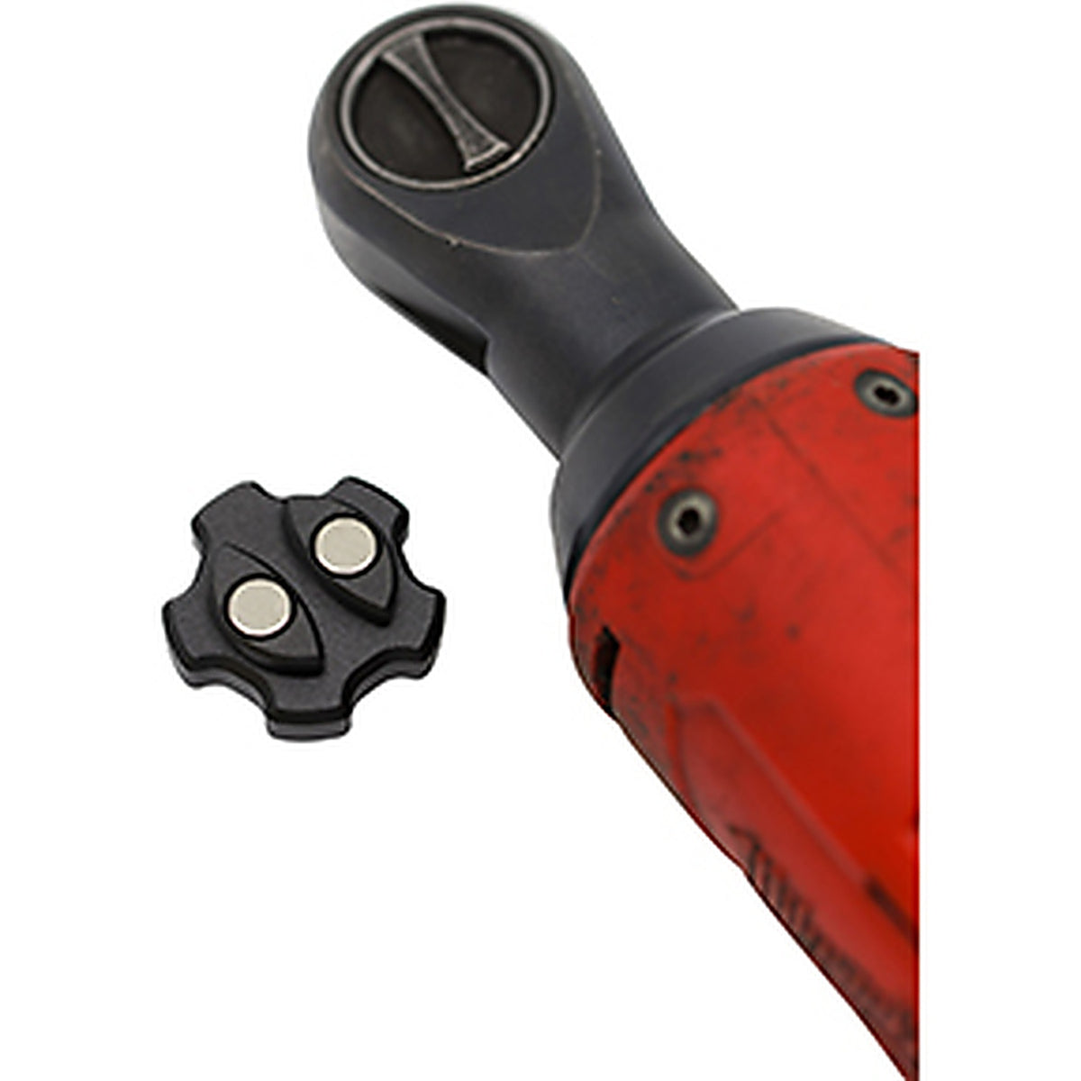 Ratchet Knob - RK-MW-02-BK - Mw-2 Magnetic One Finger Reversible Ratchet Knob