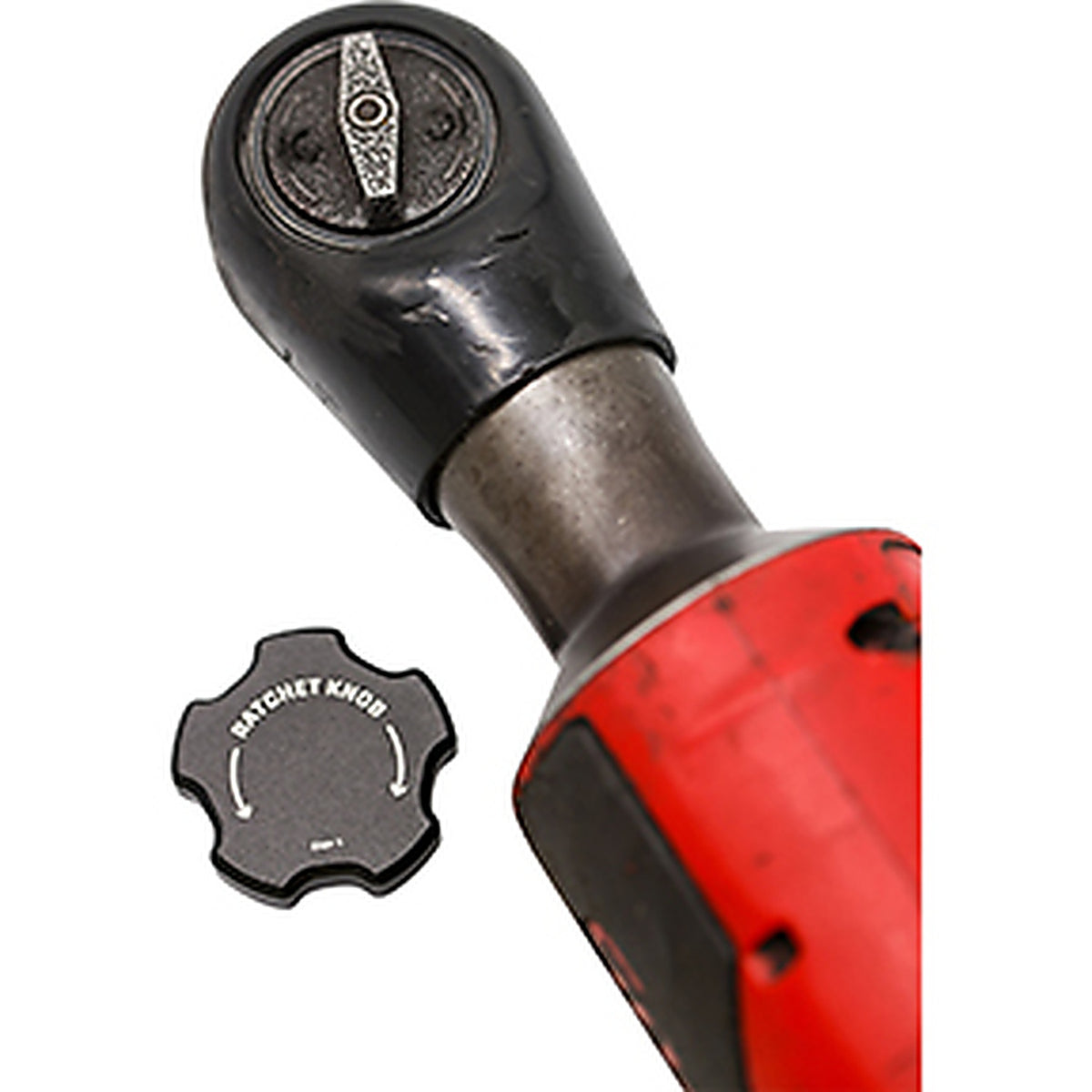 Ratchet Knob - RK-SNP-01-BK - Snp-1 Magnetic One Finger Reversible Ratchet Knob