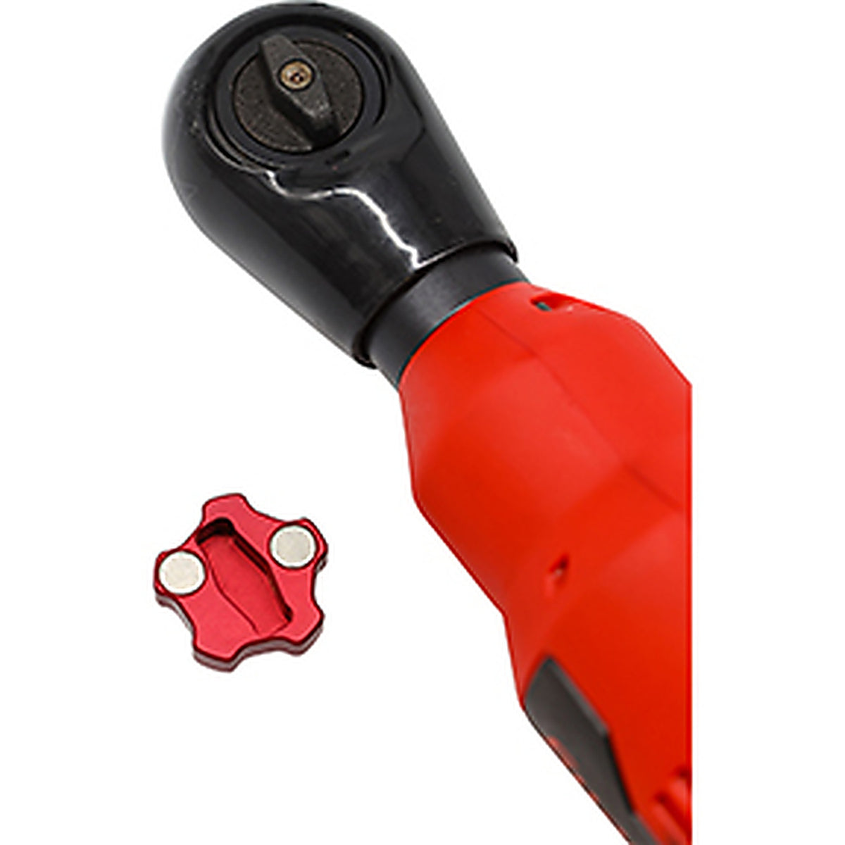 Ratchet Knob - RK-SNP-02-RD - Snp-2 Magnetic One Finger Reversible Ratchet Knob