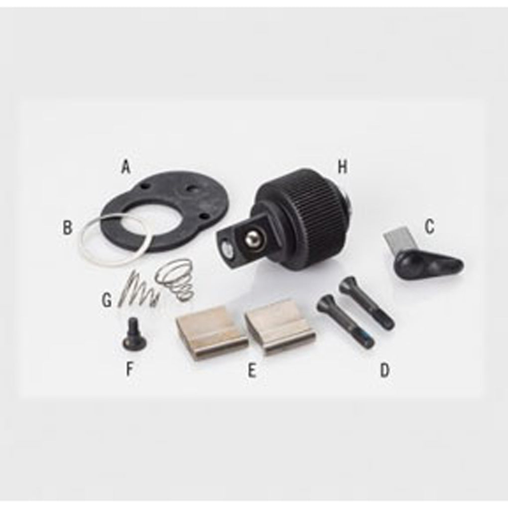 E-Z Red RK38 3/8in. Replacement Head Kit