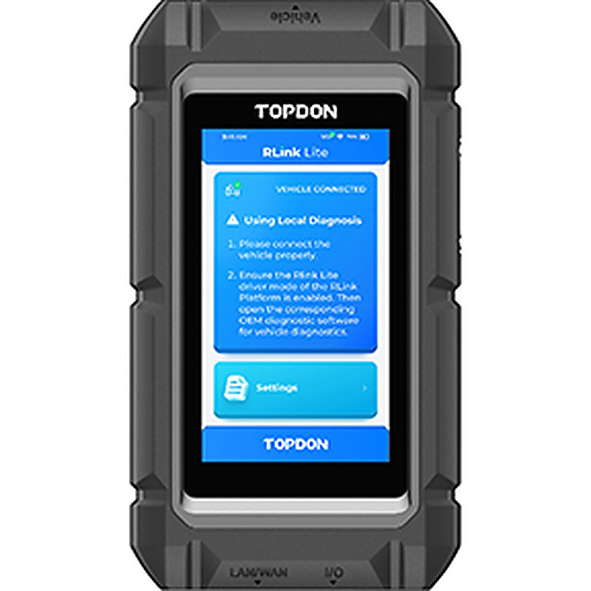 TOPDON - RLINKLITE - J2534 Compliant Passthrough Programming Device