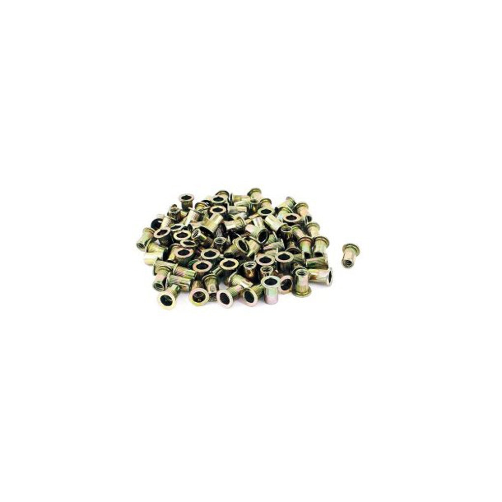 Astro Pneumatic RN14 100 Pc. 1/4-20 Steel Rivet Nuts