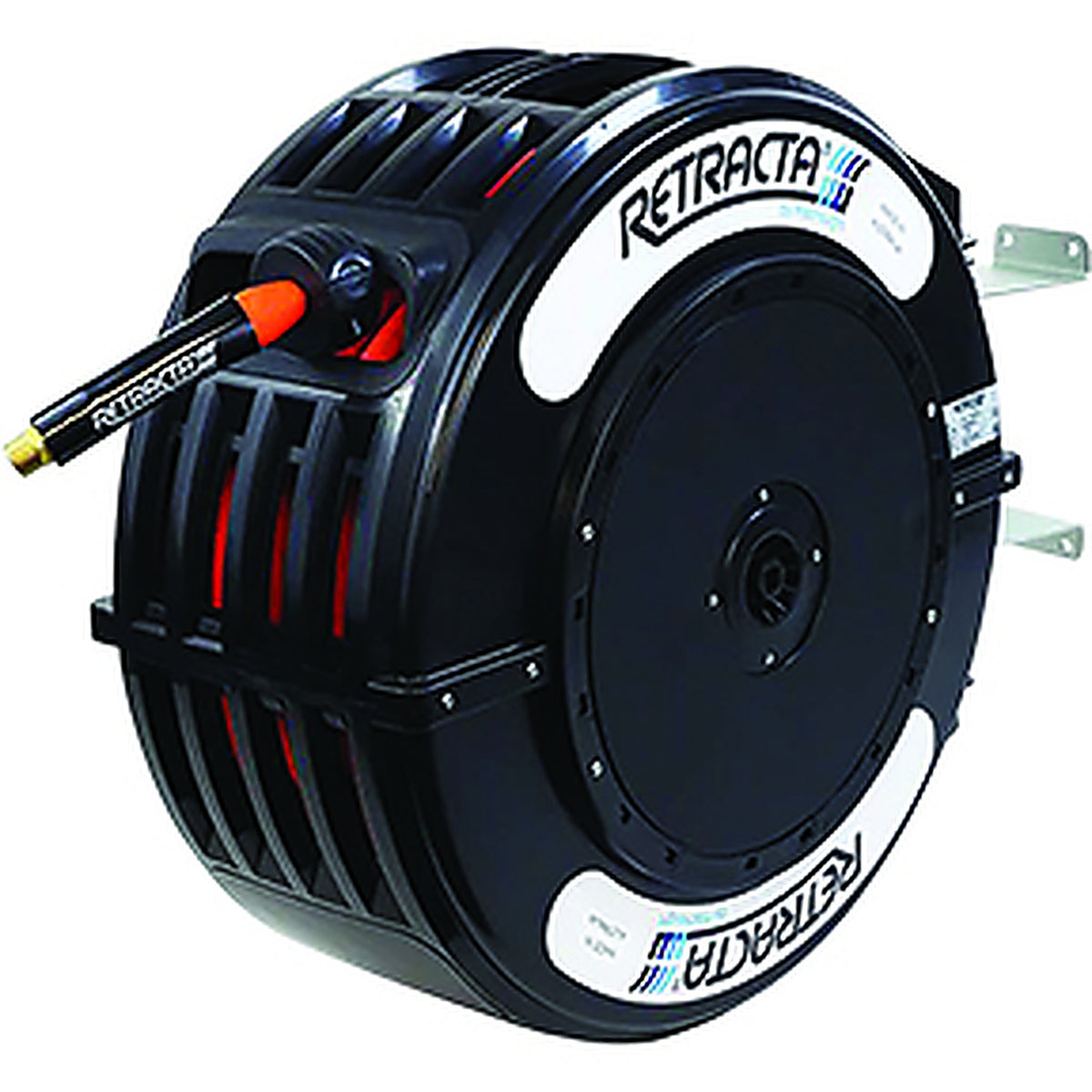 Macnaught - RO365K-02 - HD Hose Reel 3/8 Inch X65 ft 300PSI (Orange Hose)