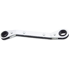 Lang ROW-1618 1/2in. X 9/16 6 PT. Offset Ratchet Box Wrench