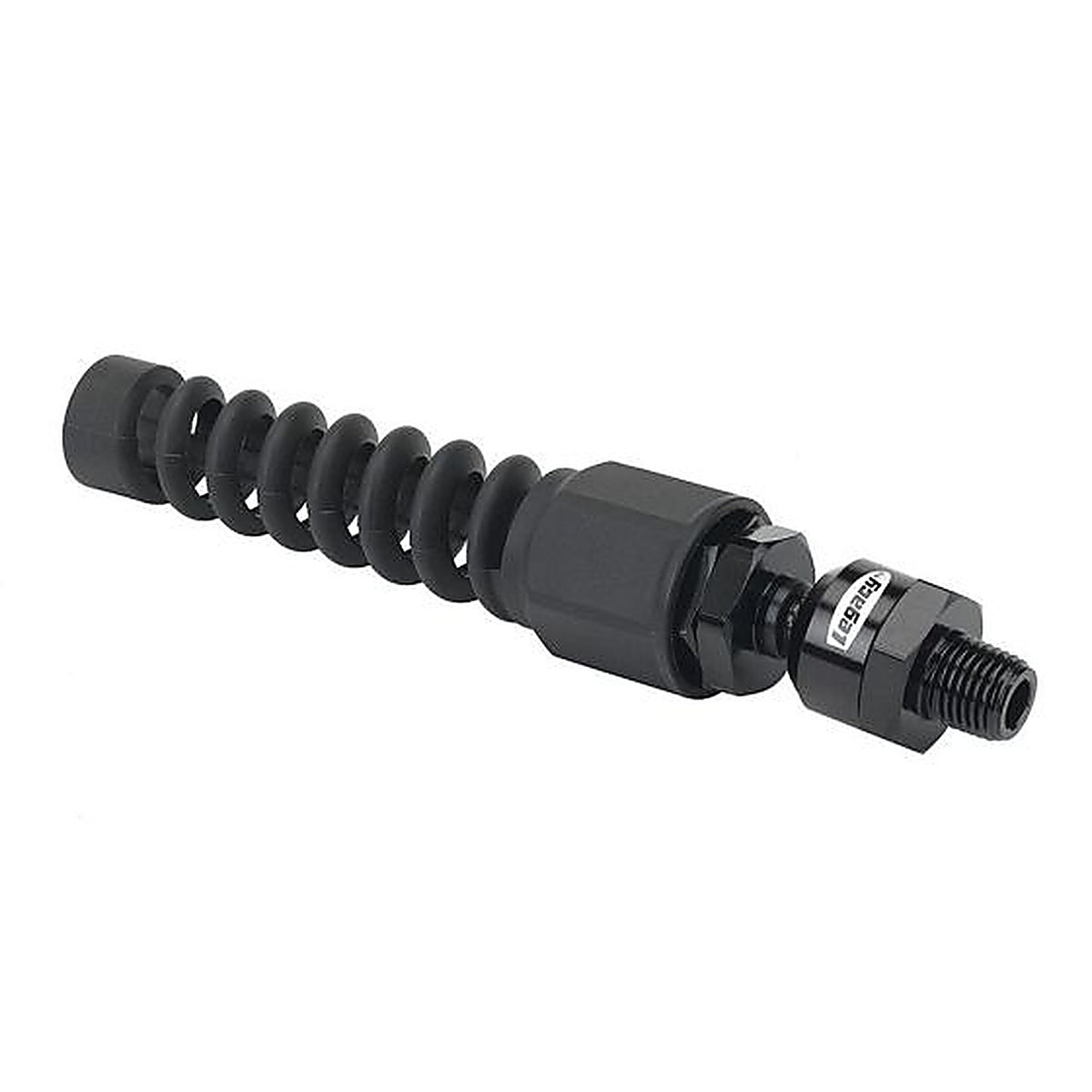 Legacy RP900375BS Reusable End, Ball Swivel 3/8 Flexzilla & Flexzilla PRO