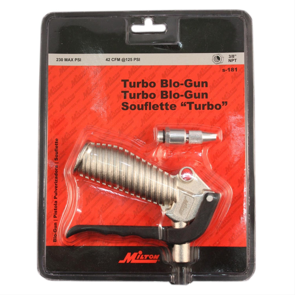 Milton S-181 42 CFM @ 125 PSI Turbo Blo-Gun