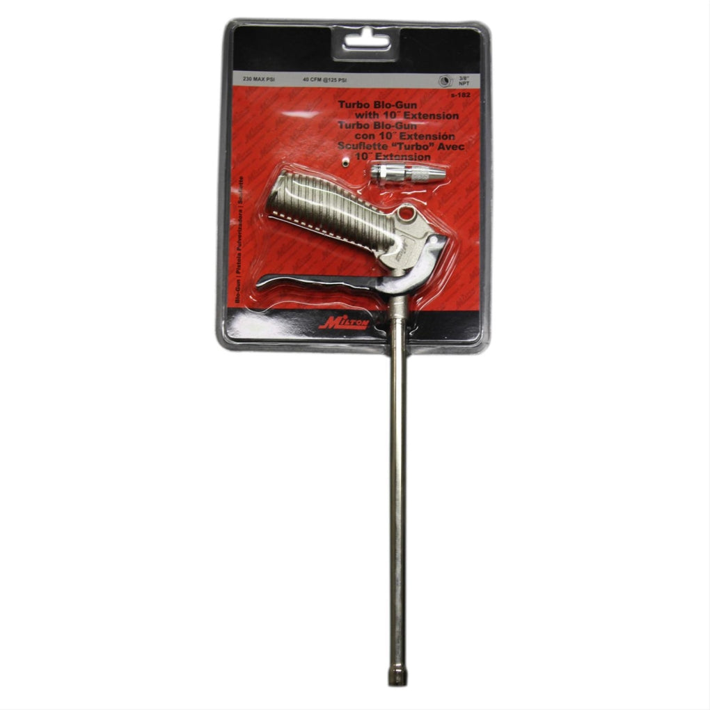Milton S-182 40 CFM @ 125 PSI Turbo Blo-Gun