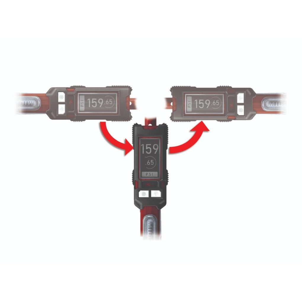Milton S-586E Precision Inflator Gauge, Digital 0-160 PSI