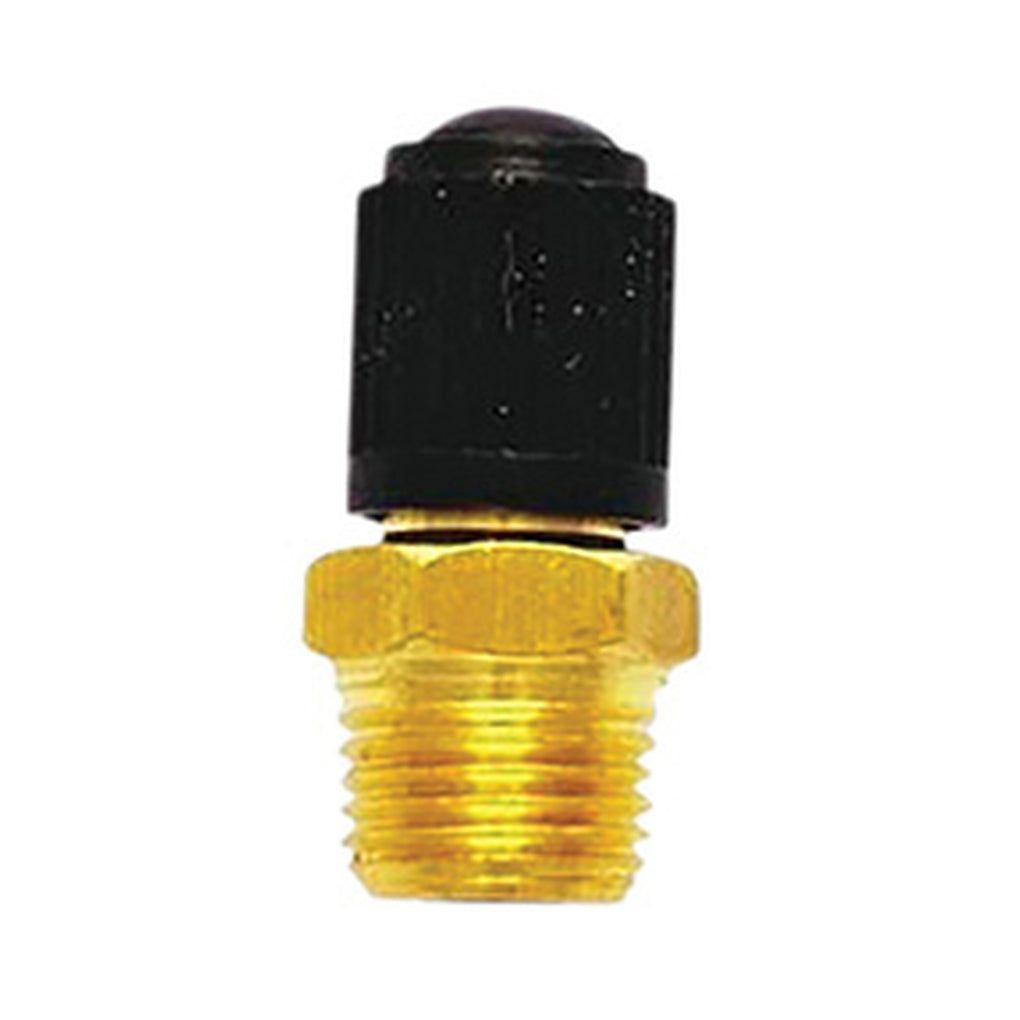 Milton S-684-4 1/4in. NPT Tank Valve, 2/cd
