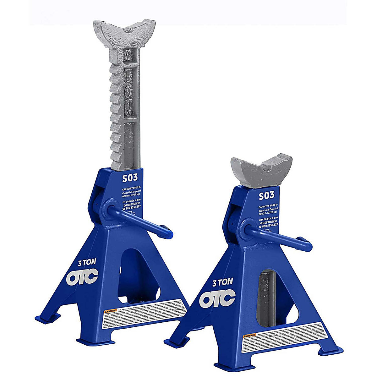 OTC S03 3 Ton Jack Stands