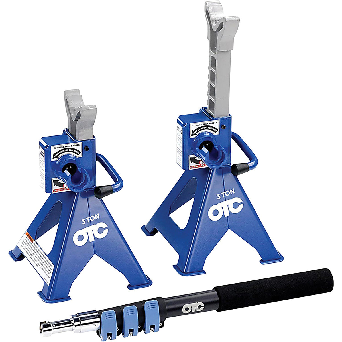OTC - S03G - 3-Ton Geared Jack Stand
