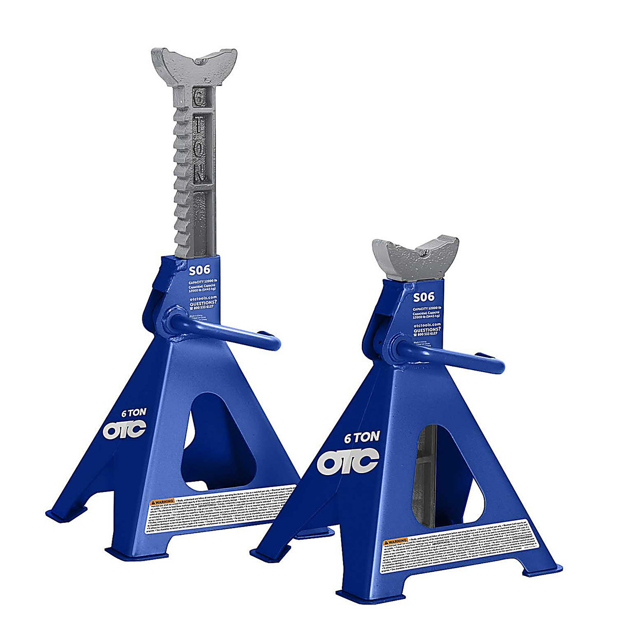 OTC S06 6 Ton Jack Stands