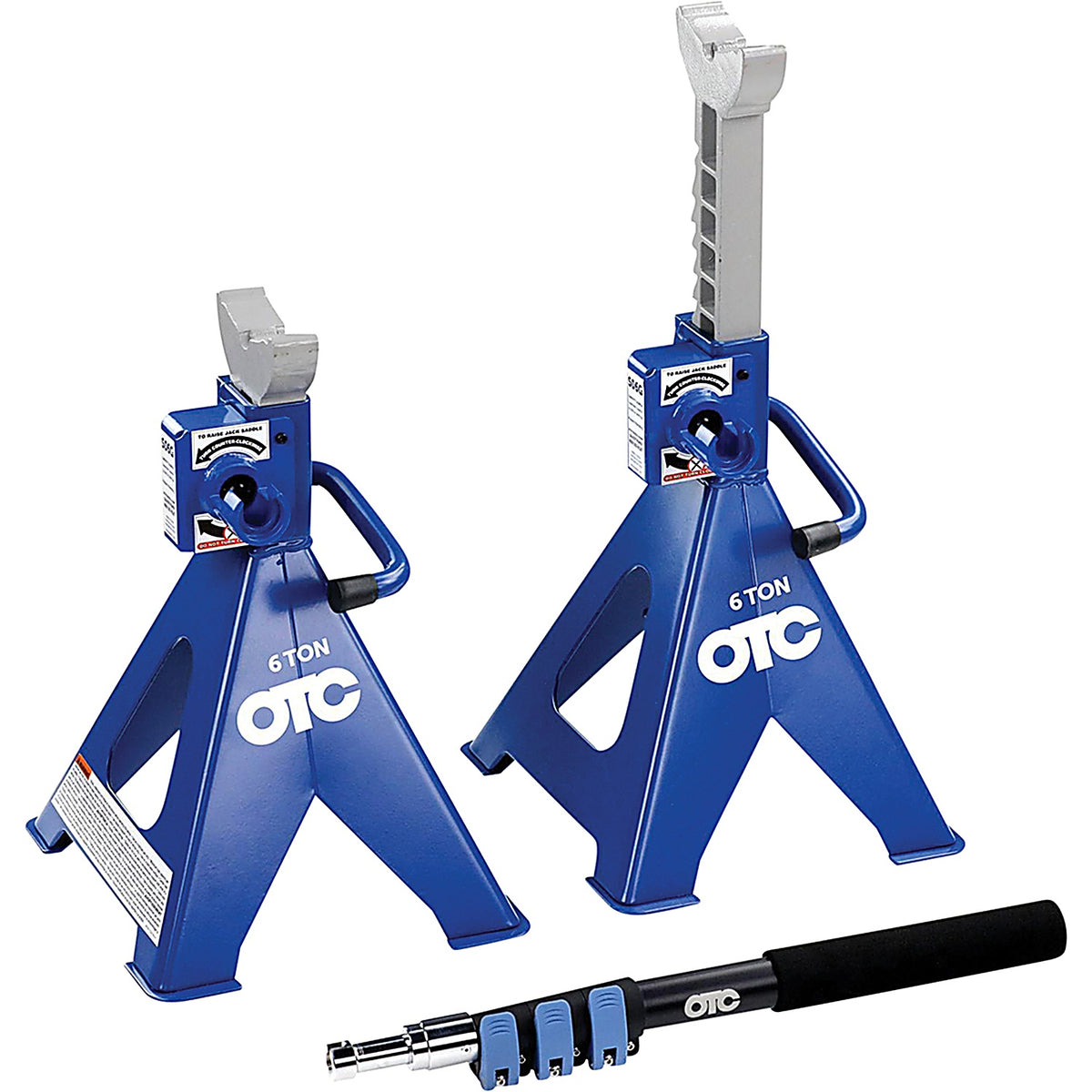OTC - S06G - 6-Ton Geared Jack Stand