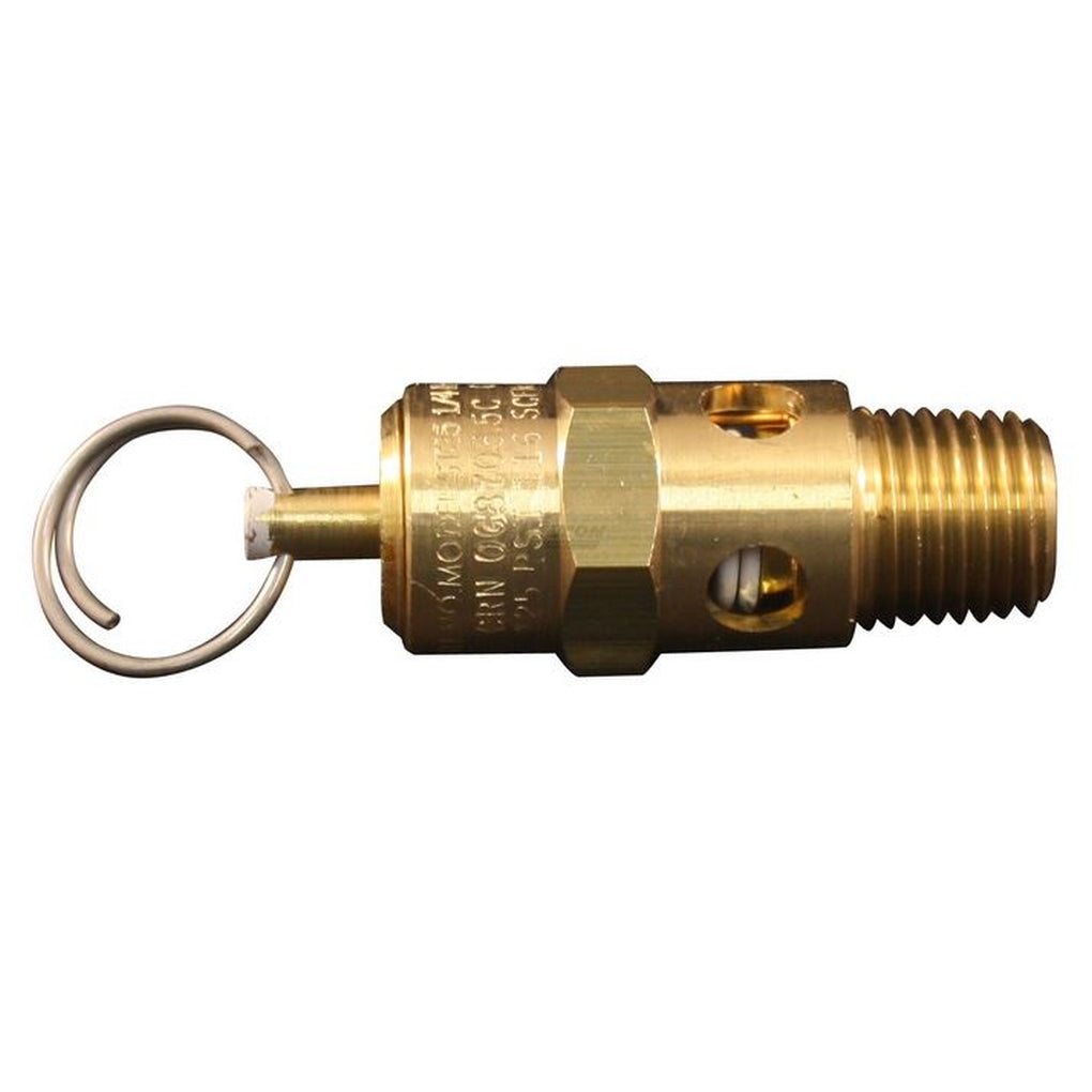 Milton S-1090-125 ASME Saf. Valve 1/4in. NPT 125 PSI