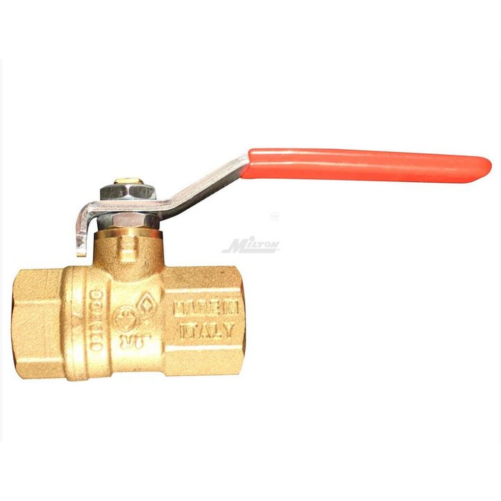 Milton S-1094-6 Ball Valve 3/8in. x 3/8in. FNPT