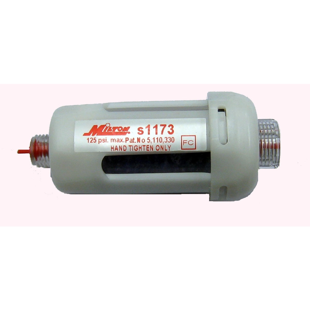 Milton S1173 Mini In-Line Desiccant Dryer, 2/cd