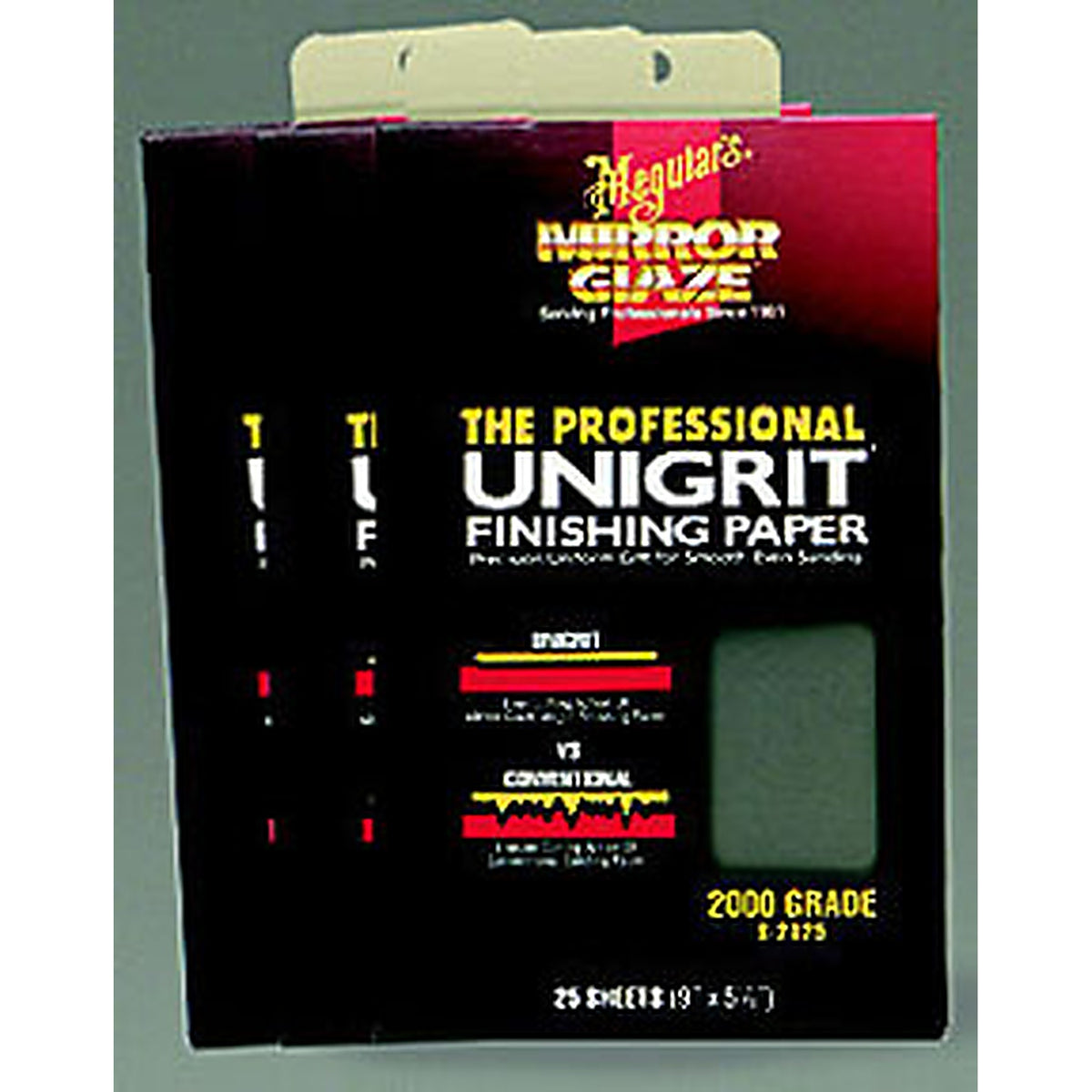 Meguiars - S1525 - Mirror Glaze Unigrit 1,500 Grot Finishing Paper
