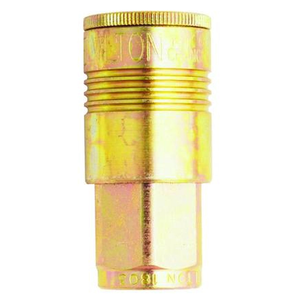 Milton S1803 P Style 1/4in. NPT Female Coupler