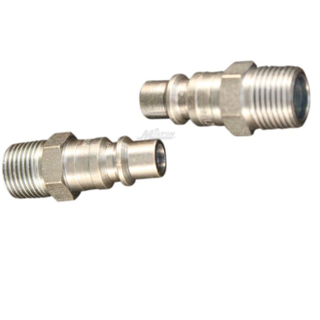 Milton S-1837 3/8in. MNPT H Style Plug